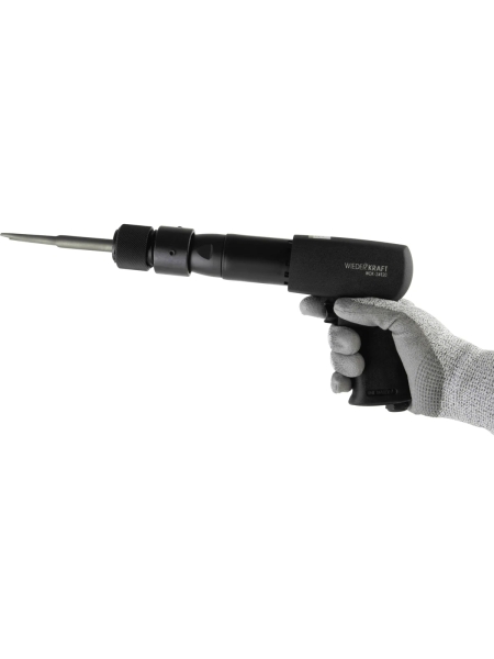 Пневматический молоток WIEDERKRAFT 2500 уд/мин, HEX 175 мм WDK-24120