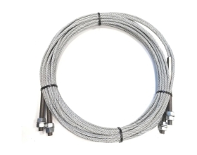 Комплект тросов синхронизации для двухстоечного подъемника 8650 мм WIEDERKRAFT WDK-522N-115235