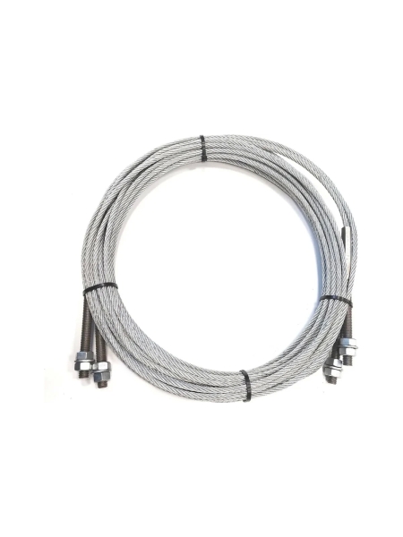 Комплект тросов синхронизации для двухстоечного подъемника 8650 мм WIEDERKRAFT WDK-522N-115235