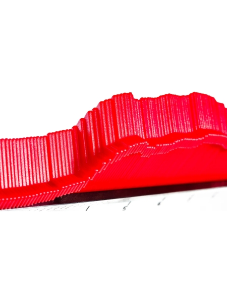 Профильная кузовная линейка WIEDERKRAFT 250мм WDK-65422