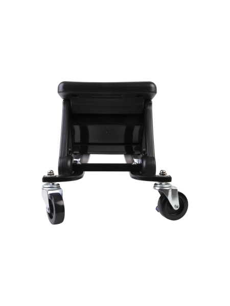 Рабочий стул WIEDERKRAFT табурет для детейлеров, передвижной, на колесах, с полками WDK-86025