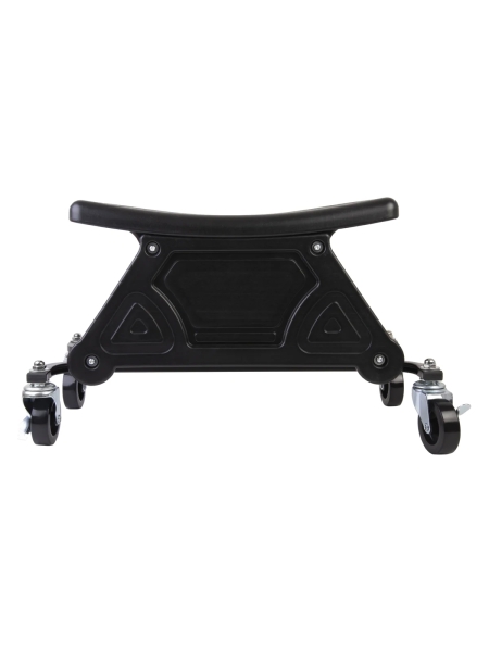 Рабочий стул WIEDERKRAFT табурет для детейлеров, передвижной, на колесах, с полками WDK-86025