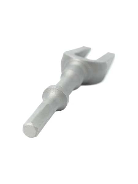 Зубило съемник наконечников рулевых тяг №1, HEX 175 мм, Cr-Mo WIEDERKRAFT WDK-HX24130