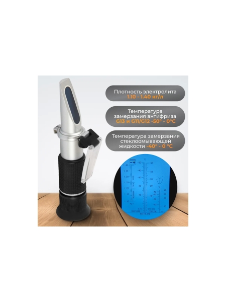 Рефрактометр WIEDERKRAFT WDK-214085