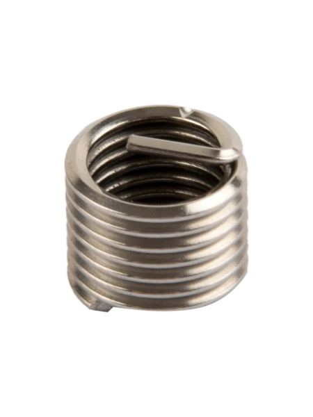 Набор вставок резьбовых WIEDERKRAFT для левой резьбы M8x1.25, 1,5d, 10 предметов WDK-INL8125