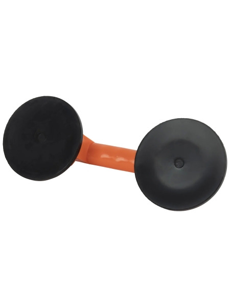 Стеклодомкрат-присоска WIEDERKRAFT двойной, вакуумная присоска 80 кг WDK-65609