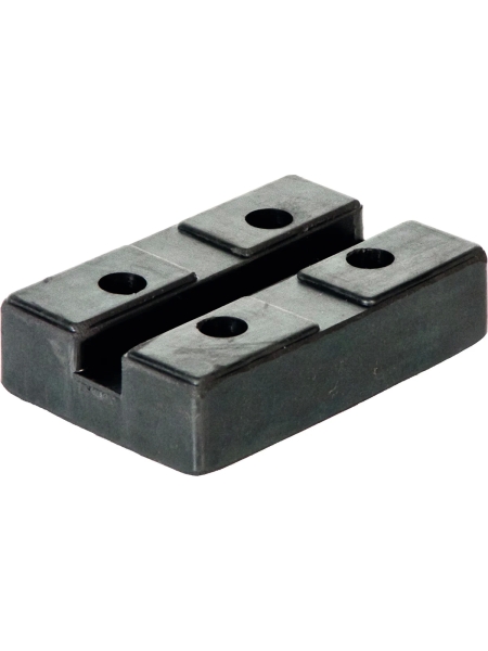 Накладка резиновая для подъемников 120x80x30 мм WIEDERKRAFT 5221017