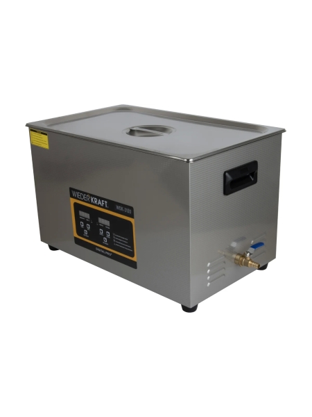 Ультразвуковая мойка с подогревом WIEDERKRAFT 30 литров WDK-3130