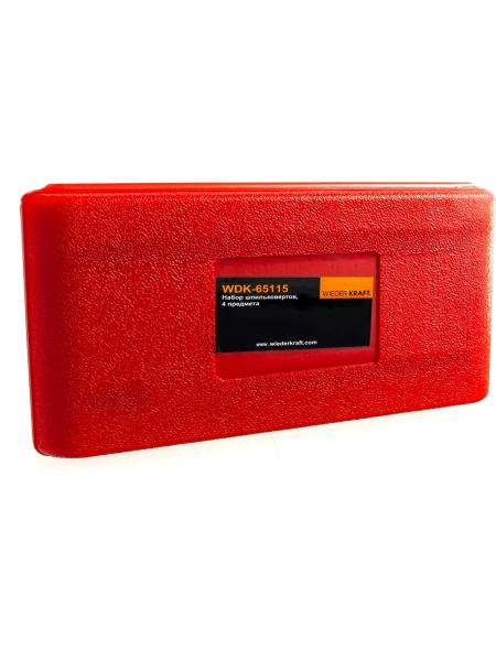 Набор шпильковертов WIEDERKRAFT WDK-65115
