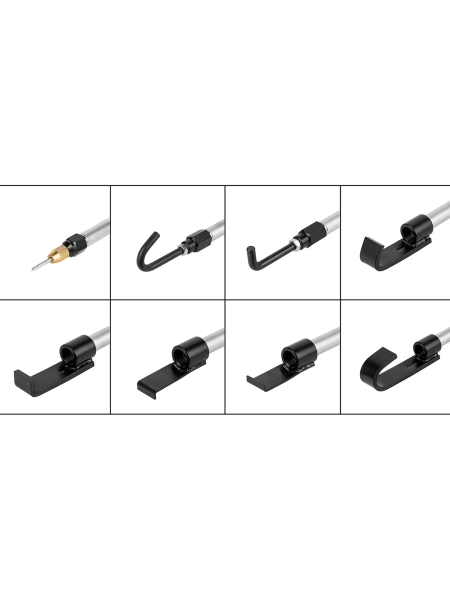 Обратный молоток с комплектом аксессуаров WIEDERKRAFT WDK-65019