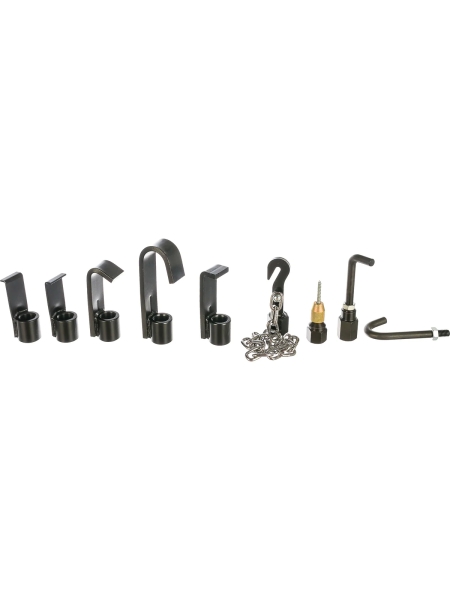 Обратный молоток с комплектом аксессуаров WIEDERKRAFT WDK-65019