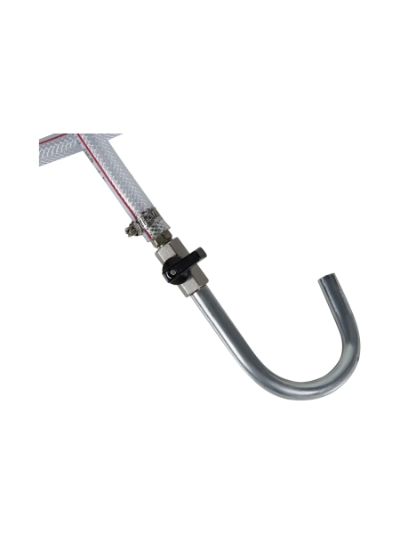 Маслораздаточный ручной насос WIEDERKRAFT без шланга, с лейкой для бочек WDK-940