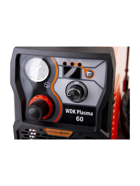 Инверторный плазменный резак 60A WIEDERKRAFT WDK Plasma 60