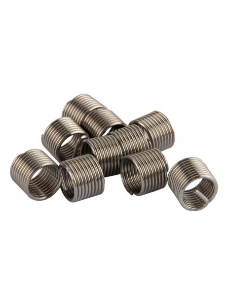 Набор вставок резьбовых WIEDERKRAFT UNF 1/4-28, 1,5d, 10 предметов WDK-INI01428