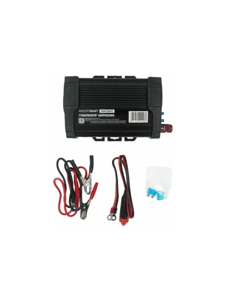 Инвертор автомобильный WIEDERKRAFT 600W WDK-300012