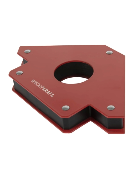 Магнит сварочный 45, 90, 135 градусов, усилие 75Lbs WIEDERKRAFT WDK-65575