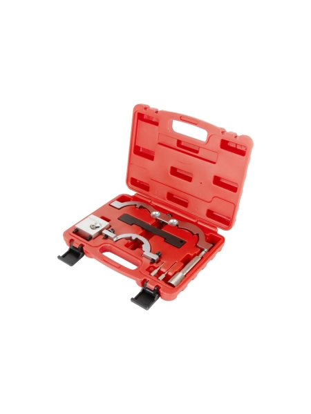 Фиксатор ГРМ WIEDERKRAFT бензиновых Opel/Vauxhall/Chevrolet, набор 7 предметов WDK-2140CR