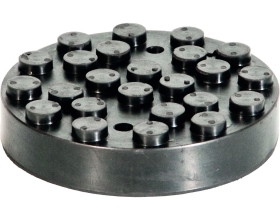 Накладка резиновая для подъемников 120x110x26 мм WIEDERKRAFT 5221026