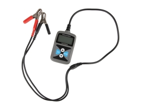 Портативный тестер АКБ автомобилей WIEDERKRAFT WDK-21122