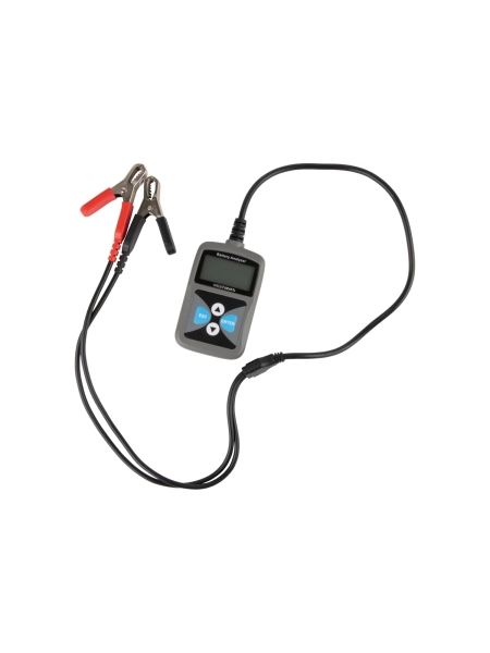 Портативный тестер АКБ автомобилей WIEDERKRAFT WDK-21122