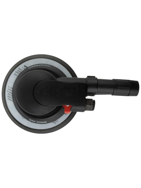 Пневматическая орбитальная шлифовальная машина WIEDERKRAFT 150 мм, 5 мм WDK-25350B