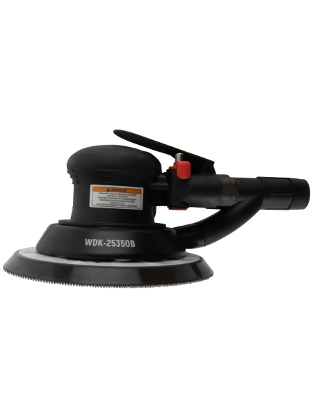 Пневматическая орбитальная шлифовальная машина WIEDERKRAFT 150 мм, 5 мм WDK-25350B
