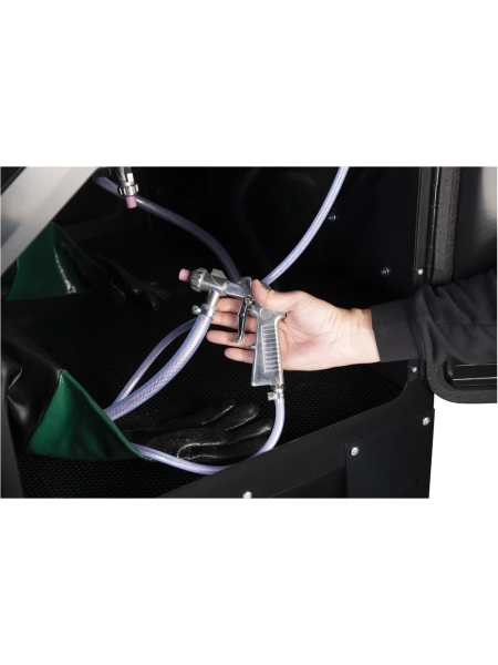 Камера пескоструйная WIEDERKRAFT 350 л, боковая загрузка WDK-83351