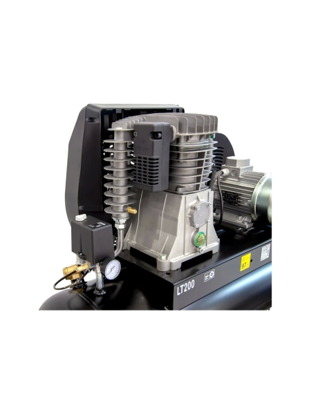 Стационарный воздушный компрессор 200л 606л/мин WIEDERKRAFT WDK-92060