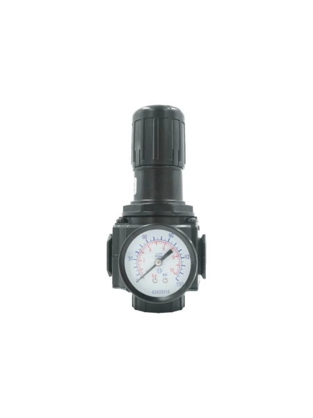 Регулятор давления воздуха с манометром 10 бар WIEDERKRAFT WDK-7455