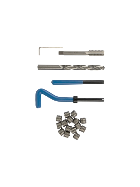 Набор для восстановления левой резьбы WIEDERKRAFT M10x1.5 WDK-LT1015