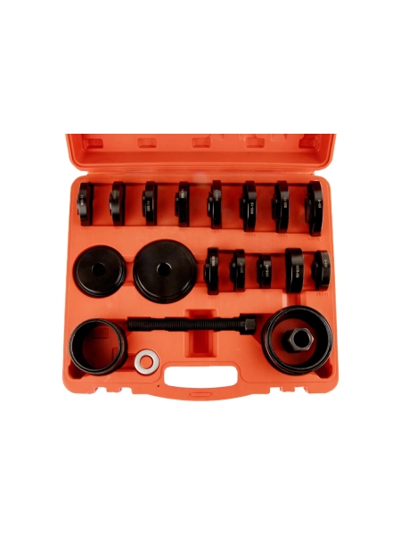 Комплект для замены ступичных подшипников WIEDERKRAFT 23 предметов WDK-214770