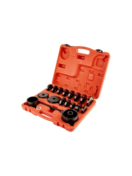 Комплект для замены ступичных подшипников WIEDERKRAFT 23 предметов WDK-214770