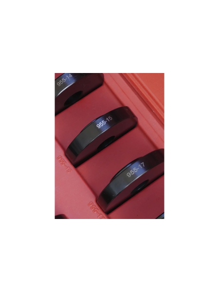 Комплект для замены ступичных подшипников WIEDERKRAFT 23 предметов WDK-214770