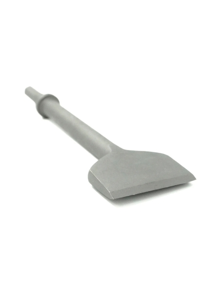 Зубило плоское широкое 50 мм HEX 175 мм, Cr-Mo WIEDERKRAFT WDK-HX24126