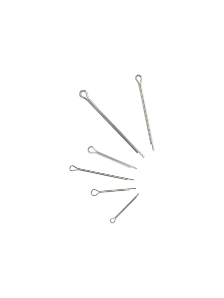 Набор шплинтов стальных WIEDERKRAFT 555 шт WDK-214057