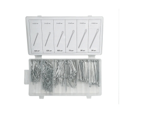 Набор шплинтов стальных WIEDERKRAFT 555 шт WDK-214057