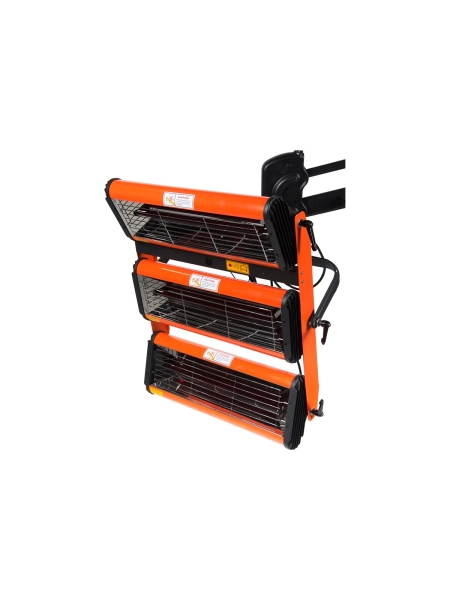 Трехкассетная сушка мобильная ИК WIEDERKRAFT WDK-3C