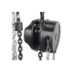 Цепная таль WIEDERKRAFT грузоподъёмность 2000 кг, цепь 3 метра  WDK-HSZ-C020X3