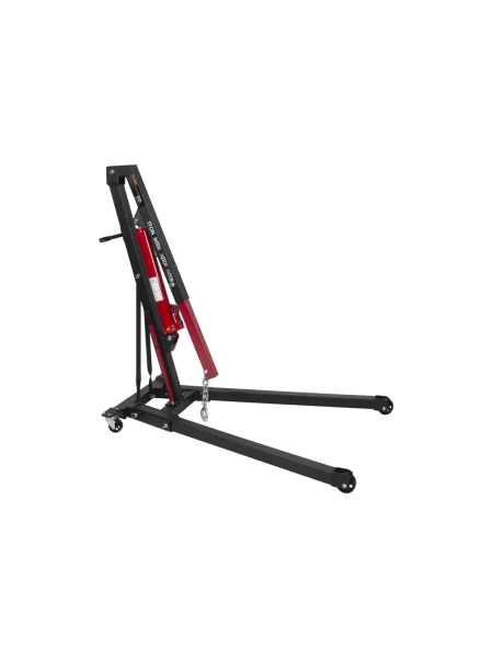 Низкопрофильный гаражный кран WIEDERKRAFT 1 т WDK-83201