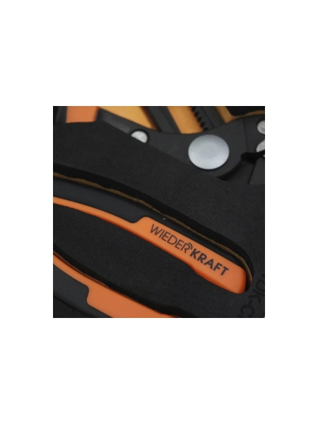 Набор шарнирно-губцевого инструмента WIEDERKRAFT в ложементе, 4 предмета WDK-3703PHL