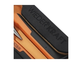 Набор шарнирно-губцевого инструмента WIEDERKRAFT в ложементе, 4 предмета WDK-3703PHL