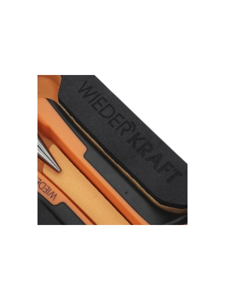 Набор шарнирно-губцевого инструмента WIEDERKRAFT в ложементе, 4 предмета WDK-3703PHL