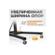 Кантователь двигателя с редуктором WIEDERKRAFT 900 кг WDK-82685
