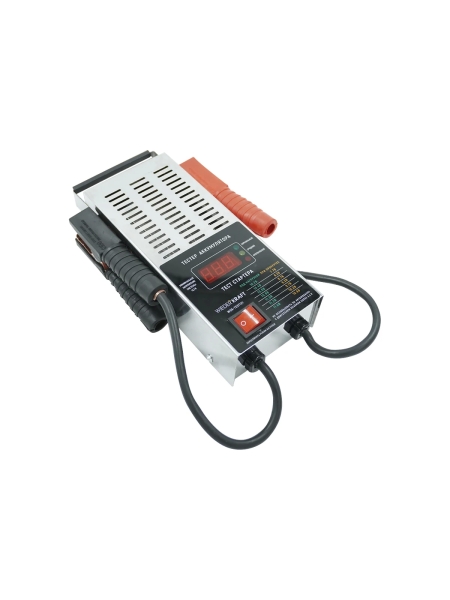 Нагрузочная вилка цифровая WIEDERKRAFT 12В, 100А WDK-Test121