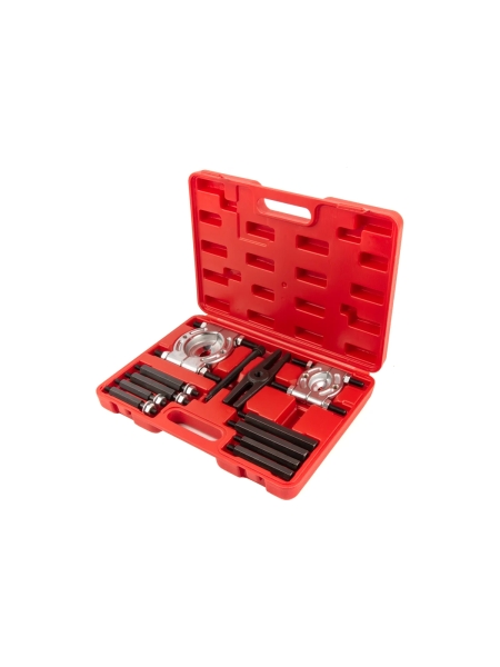 Набор съёмников подшипников WIEDERKRAFT 30-75 мм, 12 предметов WDK-214710