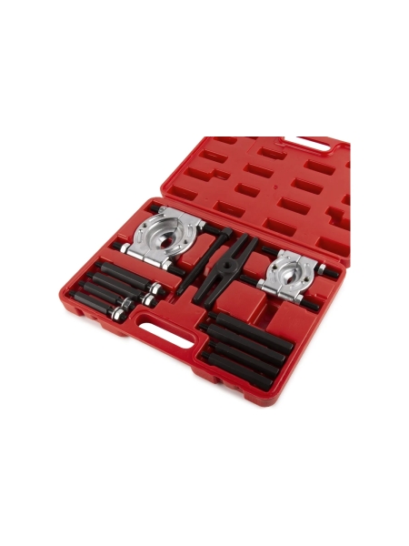 Набор съёмников подшипников WIEDERKRAFT 30-75 мм, 12 предметов WDK-214710