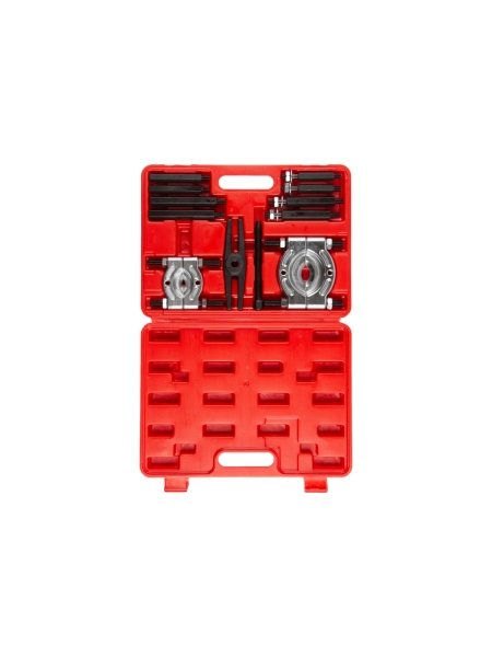 Набор съёмников подшипников WIEDERKRAFT 30-75 мм, 12 предметов WDK-214710