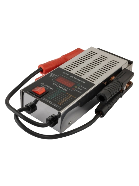 Нагрузочная вилка цифровая WIEDERKRAFT 12В, 100А WDK-Test121