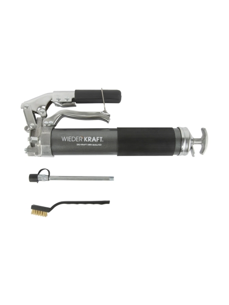 Шприц для смазки WIEDERKRAFT рычажно-плунжерный, 400 мл WDK-65159