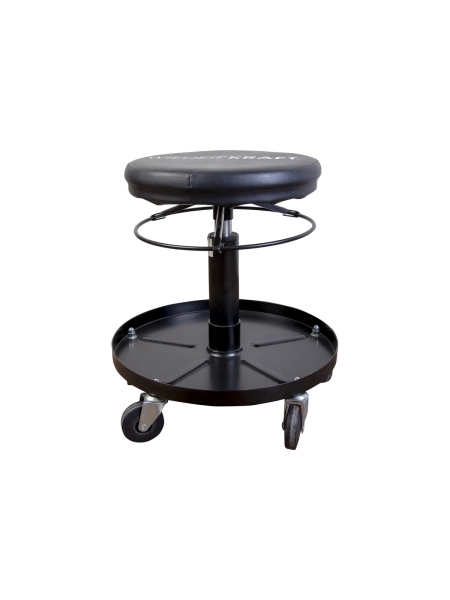Ремонтный круглый табурет WIEDERKRAFT сиденье рабочее WDK-86020